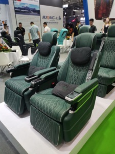 Nuevos Asientos de Coche de Lujo VIP con Reposabrazos Central, Cuero, Eléctricos, Ocho Posiciones, Control Táctil, para Conversión y Tuning de MPV/VAN - Product Image 2