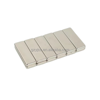 Aimants néodyme YONGJIN personnalisés en gros, puissants et permanents, revêtement nickel-cuivre-nickel, 30*10*5mm, carrés, haute qualité