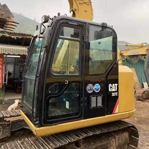 Used Caterpillar CAT307E Mini Crawler Excavator 7Ton Original Hydraulic <b>Small</b> Digger Construction Machinery For Sale - Product Image 6