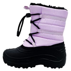 <span class=keywords><strong>Bottes</strong></span> d'hiver pour enfants, filles, YL-1955, vente en gros, personnalisées, violettes, mi-mollet, thermiques, chaudes, pour l'extérieur - Product Image 2