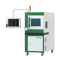 Máquina de Recorte Láser Multifuncional TS4210D |   Sistema de Ajuste de Circuitos de Película Gruesa y Resistores de Alta Precisión