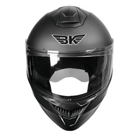 Nouveau Casque de Moto Modulable Intégral en ABS avec Double Visière et Visière Relevable, Lumières Arrière LED pour Motocross, Fabricant de Casques Moto