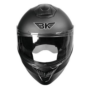 Nuovo Casco da Moto Modulare in ABS Integrale con Doppia Visiera Apribile e Luci Posteriori a LED per Motocross dal Produttore - Product Image 5
