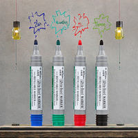 SW258 Vente Directe Usine Marqueur Effaçable à Sec Grande Capacité Rechargeable pour École et Bureau