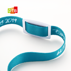 Bracelet tissé RFID tendance, peut accéder au contrôle d'accès, paiement sans argent liquide, carte NFC, bracelets en tissu - Product Image 5