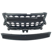 Grille de pare-chocs avant version asiatique version sud-américaine en plastique ABS 2016-2019 Colorado compatible avec Chevrolet Trailblazer