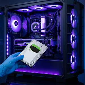 HDD Internal Original Baru 2TB ST2000DM008 3.5 Inch 7200 RPM 256MB SATA 6Gb/s untuk Penyimpanan Gaming PC Desktop - Product Image 5