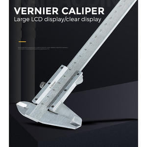 Aço carbono 0-150mm Digital <span class=keywords><strong>Vernier</strong></span> Calipers Medidor Diâmetro Micrômetro Espessura Ferramentas de Medição <span class=keywords><strong>Vernier</strong></span> <span class=keywords><strong>Caliper</strong></span> - Product Image 5