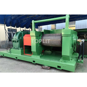 Completamente automatico rottami vecchi pneumatici per auto riciclaggio pacciamatrice pneumatici impianti di riciclaggio attrezzature per fare briciole di gomma - Product Image 3