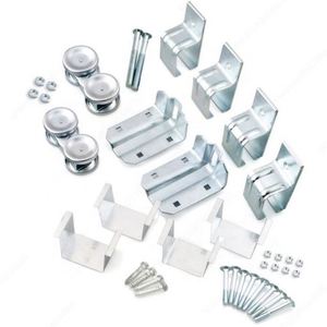 ชุดอุปกรณ์รางประตูบานเลื่อนแบบหนา WEKIS รุ่นโมเดิร์น ทนทาน ผลิตจากเหล็กและทองเหลือง พร้อมรีโมทคอนโทรล กันเสียง ติดตั้งง่ายด้วยสกรู - Product Image 2