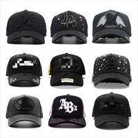 Nieuw ontwerp Sombrero G5 Dertig Eén Hoeden 31 Hoeden Magier Zwart Geborduurde Baseball Caps Custom Logo Mago Forever 31 Hoeden