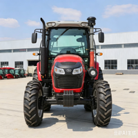 Wettbewerbsfähiger Preis, Top-Qualität, 50PS 60PS 70PS 80PS 90PS 100PS 110PS 120PS 140PS 150PS 180PS 200PS 240PS 4WD Traktor, Landwirtschaftstraktor
