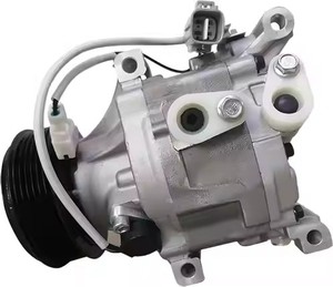 Compresor eléctrico <span class=keywords><strong>de</strong></span> 12V CA <span class=keywords><strong>de</strong></span> la más alta calidad para Corolla para Yaris Nueva condición <span class=keywords><strong>Precio</strong></span> bajo <span class=keywords><strong>Aire</strong></span> <span class=keywords><strong>acondicionado</strong></span> para automóvil 6PK - Product Image 2