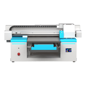 Impresora de inyección de tinta XP600 de cama plana industrial, regalo personalizado y creación de letreros publicitarios, productos periféricos creativos culturales, 1 unidad - Product Image 1