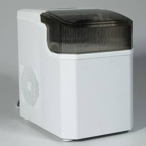 Slivers Criest Bullet Ice Maker 305x220x320mm Electric <b>Plastic</b> Housing <b>Tap</b> Water Input White And Black - Product Image 3