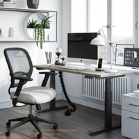 Bureau intelligent sous la table Snake Gestion des câbles Plastique