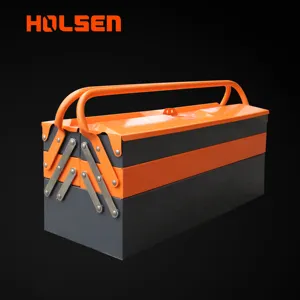 Holsen 공장 60Pcs 자동차 수리 금속 상자 크롬 바나듐 손 도구 세트