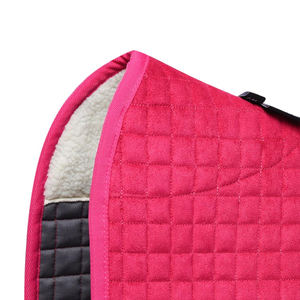 Nueva Almohadilla de Montura de Caballo de Moda, Elegante y de Alta Calidad, Tejido Transpirable e Impermeable, Personalizable para Equitación Inglesa/Occidental - Product Image 4