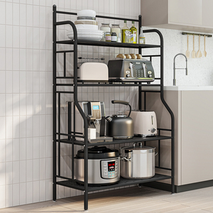 Support de rangement pour plantes à 4 niveaux en métal, <span class=keywords><strong>étagère</strong></span> de présentation pour pots de fleurs, accessoires de jardinage - Product Image 6