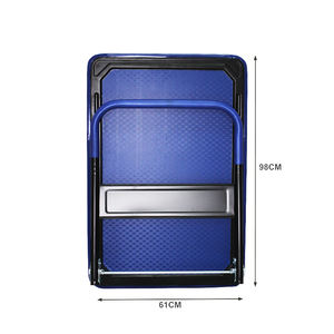 Kereta troli truk genggam lipat, truk troli Platform troli, truk Trolley Manual untuk logistik 350Kg, kereta lipat - Product Image 4