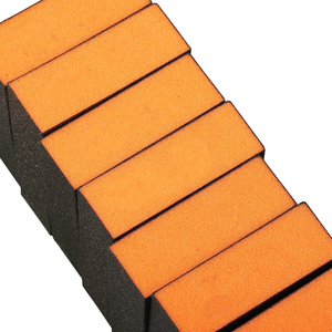 ฟองน้ำขัดสี่เหลี่ยมแบบเปียกและแห้งฟองน้ำทรายแบบใช้ซ้ำได้สำหรับโลหะ - Product Image 3