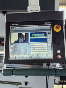 Dobladora de freno de prensa CNC completa hidráulica eléctrica DA69T 600T6000 para chapa - Product Image 5