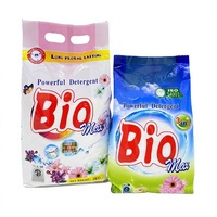 Détergent à lessive en poudre BIOMAX écologique pour l'Afrique, haute mousse, parfum citron, lavage à la main et en machine, formule douce, 1 kg, Guangdong
