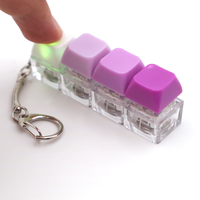 Jouets anti-stress Clicker Fidget en ABS/PC avec logo personnalisé, faible MOQ, pour cadeaux promotionnels (vente en gros)