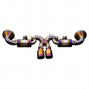 Sistema de Escape Profesional de Titanio Valvetronic Catback de Alto Rendimiento con Convertidor Catalítico - Product Image 2