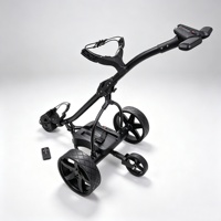 Caddie de golf électrique et télécommandé avec batterie au lithium pour parcours de golf, batterie au lithium ou au plomb-acide en option, nouveau modèle 2027