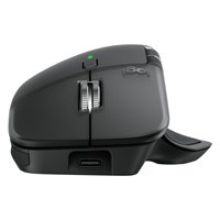 Souris d'entreprise MX SERIES Master 4 Noir Graphite Optique Droite Ergonomique Stock 0993388 Programmable Rechargeable 8 Boutons