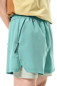 Shorts de sport respirants légers personnalisés de qualité supérieure UPF50 <span class=keywords><strong>anti</strong></span>-<span class=keywords><strong>UV</strong></span>, shorts de course à pied à séchage rapide pour hommes, pantalons décontractés - Product Image 5