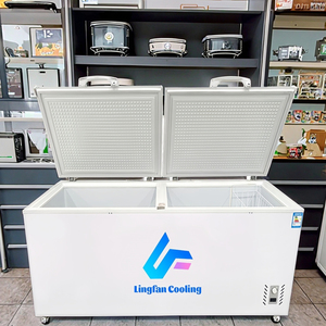 Congelador Horizontal de Gran Capacidad, Alta Calidad, Una Sola Temperatura, Apertura Superior, Refrigerador - Product Image 5