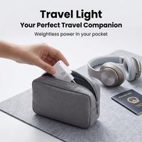 Chargeur compact 30W double port USB-C USB-A rapide universel US EU 30W pour téléphone et ordinateur portable