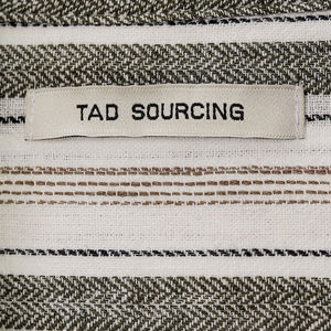 Hot Selling Men’s Pearl <b>White</b> Black Casual Short Sleeve <b>Shirt</b> for Summer Fashion - Product Image 5