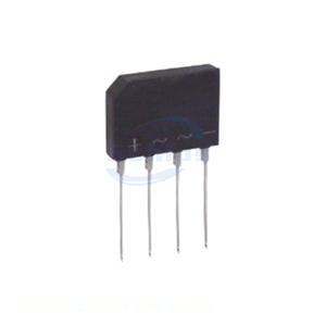 Buy Online Electronic Components Diodes 4-SIP, DMM CBR6M-L080M TIN/LEAD Authorized Distributor - Product Image 1