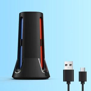 Đối với <span class=keywords><strong>Nintendo</strong></span> chuyển đổi 2 Gamepad Sạc Dock megnetic kết nối RGB lưu trữ đứng <span class=keywords><strong>4</strong></span> Bộ điều khiển sạc USB-C - Product Image 2