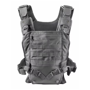 Zaino portapacchi anteriore personalizzato <span class=keywords><strong>marsupio</strong></span> per papà stile tattico <span class=keywords><strong>uomo</strong></span> con chiusura a cerniera Design alla moda - Product Image 1