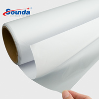 Rollo de vinilo autoadhesivo de PVC extraíble para impresión