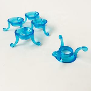 1.2 moderno * 0.8*0.8 pollici blu uovo di Pasqua supporto per sfera di <span class=keywords><strong>plastica</strong></span> a buon mercato supporto per sfera - Product Image 1