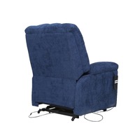 Canapé d'angle pivotant et inclinable en tissu, fauteuils inclinables électriques, fauteuil releveur pour salon