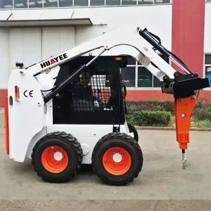 لوادر انزلاقية التوجيه بسعر منخفض شحن مجاني لوادر ديزل انزلاقية التوجيه مع الشركة المصنعة للمسارات لودر زاحف محرك Epa Cargador - Product Image 5