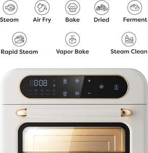 Freidora de Aire Digital de 12L-15L, Calentamiento Tridimensional, Apagado Automático, Sin Aceite - Product Image 3