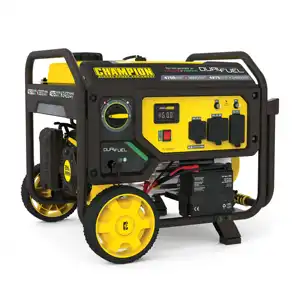 Champion Generator daya portabel 5.0Kva 5Kw Generator bensin 220v Generator Genset bensin