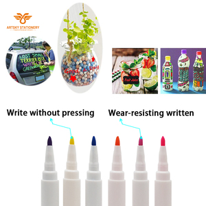 Rotulador de Tiza Líquida LED de Neón, Rotulador de Tiza Líquida Fluorescente Borrable <span class=keywords><strong>para</strong></span> Pizarra LED - Product Image 4