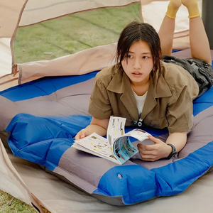 Надувной матрас двойной, автоматический, для палатки, влагостойкий, быстронадувной, утолщенный, для кемпинга, с эргономичным дизайном - Product Image 3