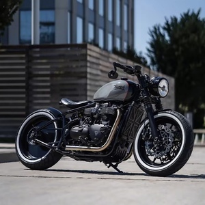 <span class=keywords><strong>Triumph</strong></span> Bonneville Bobber d'<span class=keywords><strong>occasion</strong></span>, <span class=keywords><strong>moto</strong></span> rétro à essence 1200cc, classique britannique, bon état, pour l'exportation - Product Image 6