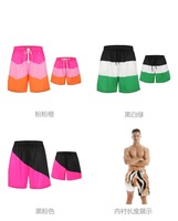 Groothandel Grote Maat Familie Bikini Set Strik Hoge Taille Zwemkleding OEM Moeder Dochter 2-delig Gerimpeld Print Badpak