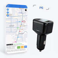 Mini Rastreador GPS 4G WiFi con Geo-Fence, Señal Satelital Estable, Plug and Play, Cargador para Encendedor de Cigarrillos (1 Año de Garantía)