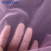 Tissu en filet américain doux 100 % nylon 20D Ripstop Tulle 25 g/m² pour robes de mariée, tutus pour filles et moustiquaires - Vente en gros